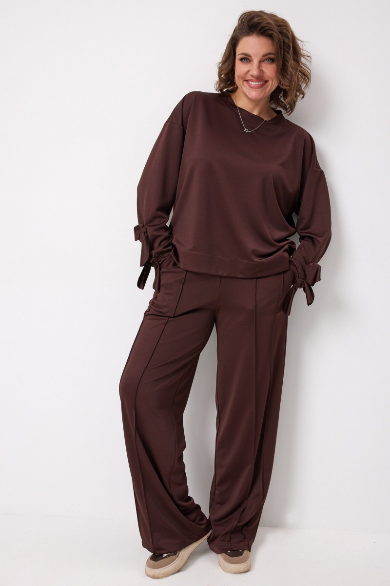 Брюки BegiModa 6071 мокко