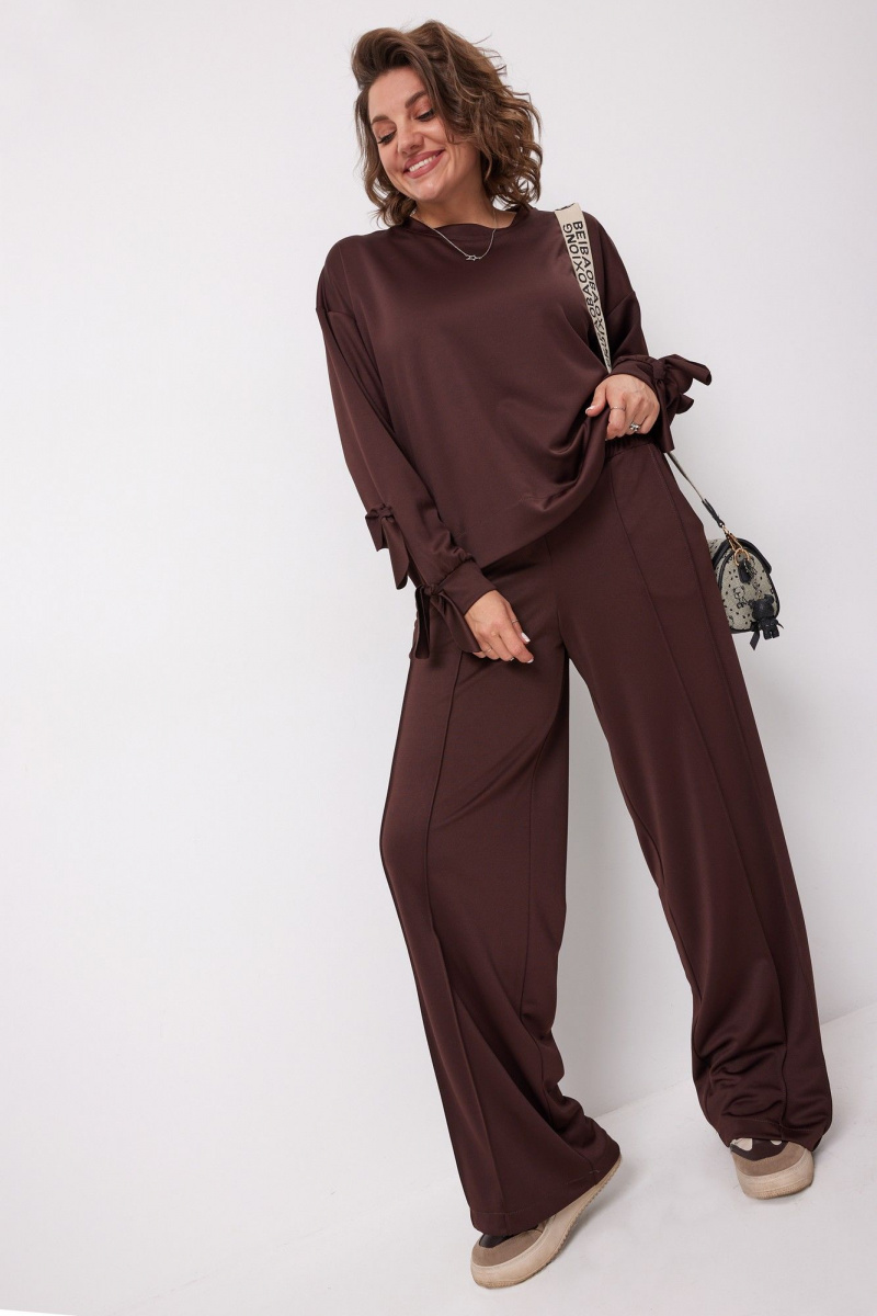 Брюки BegiModa 6071 мокко