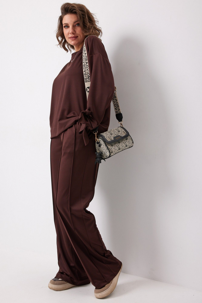 Брюки BegiModa 6071 мокко