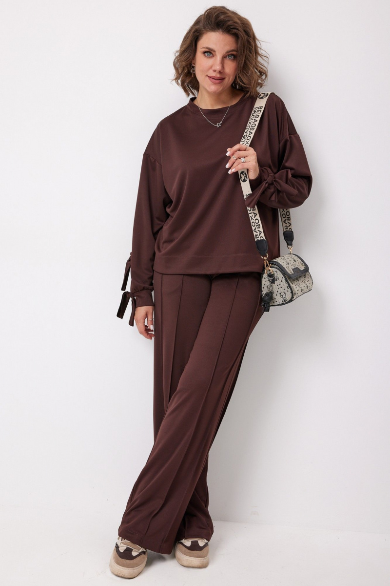Брюки BegiModa 6071 мокко