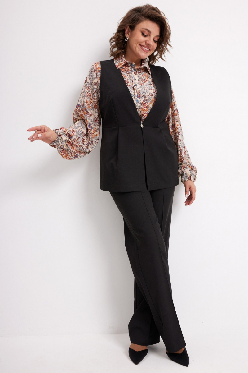 Жилеты BegiModa 7020 черный