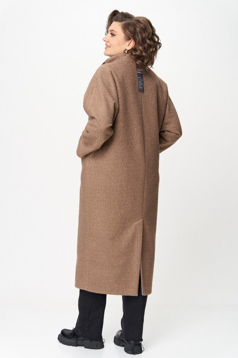 Женское пальто Michel chic 361 латте