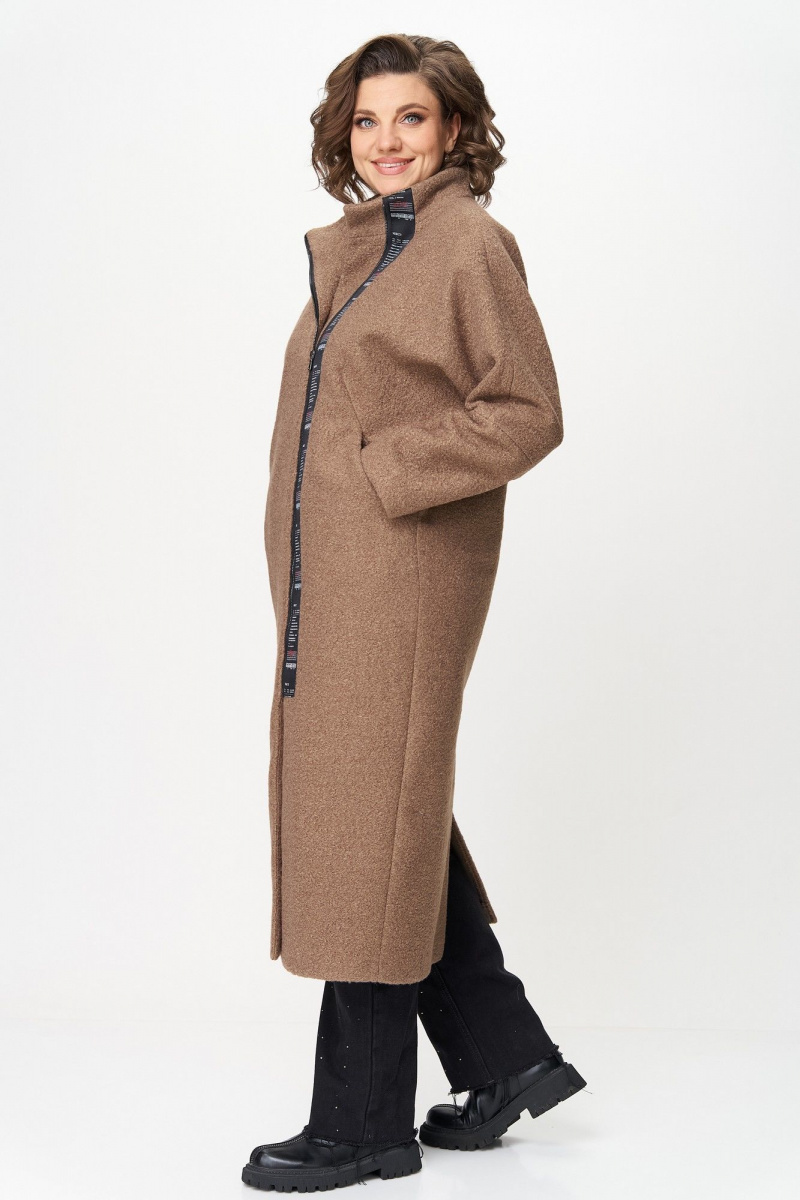 Женское пальто Michel chic 361 латте