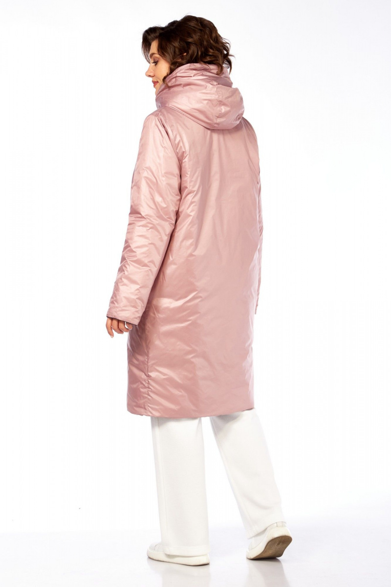 Женская куртка Диомант 1928 синий-пудра