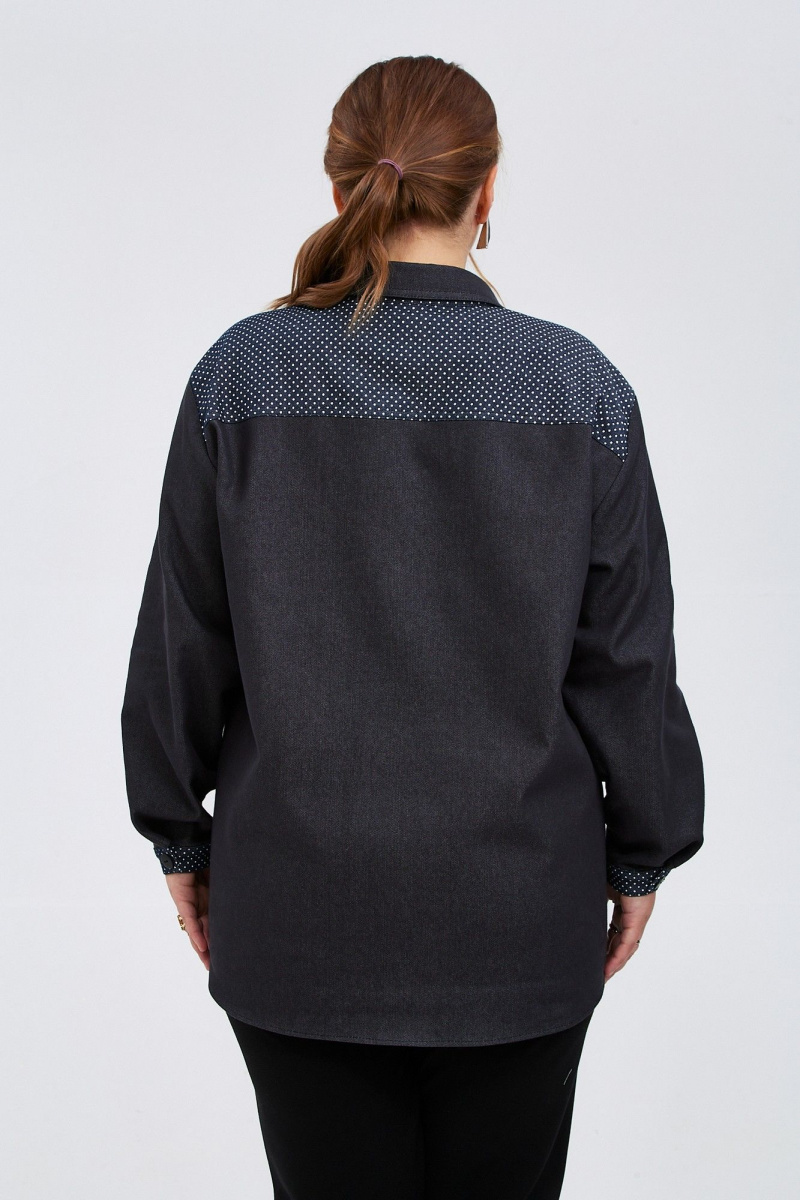 Рубашки Avenue Fashion 0341 черный
