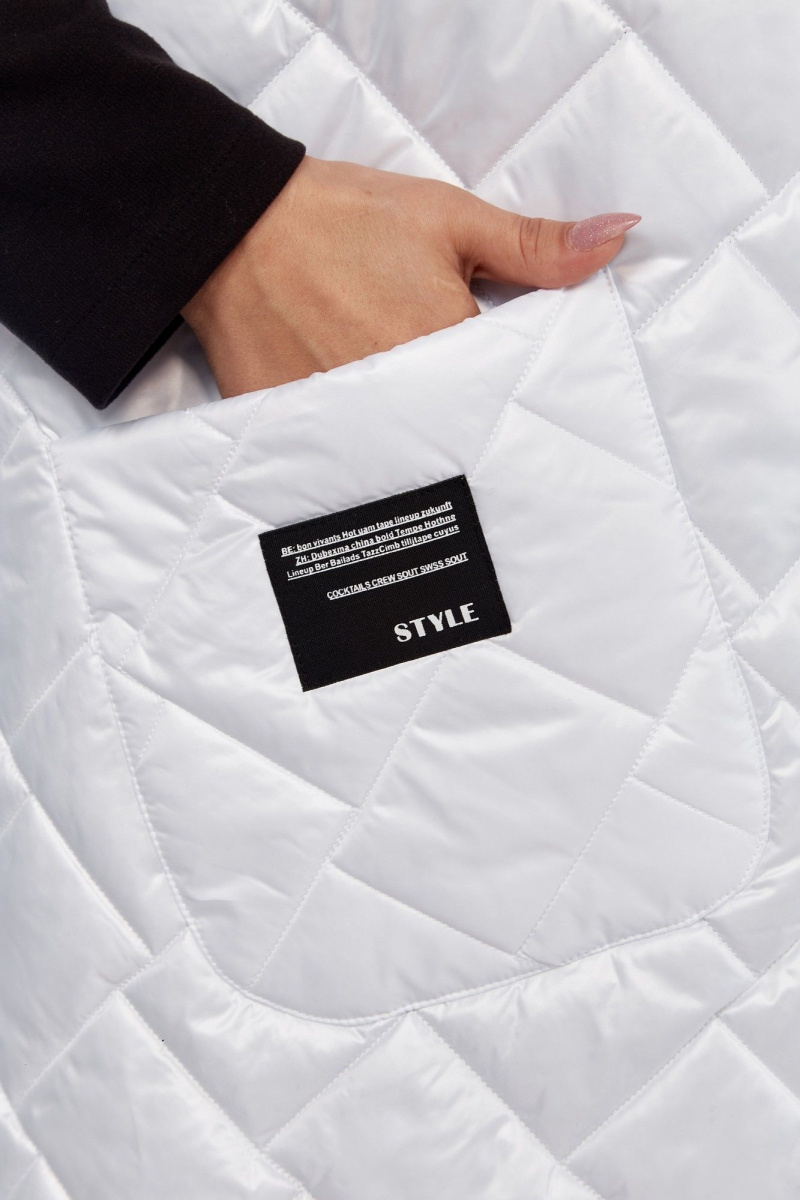 Брючный комплект Диомант 1995 белый-черный