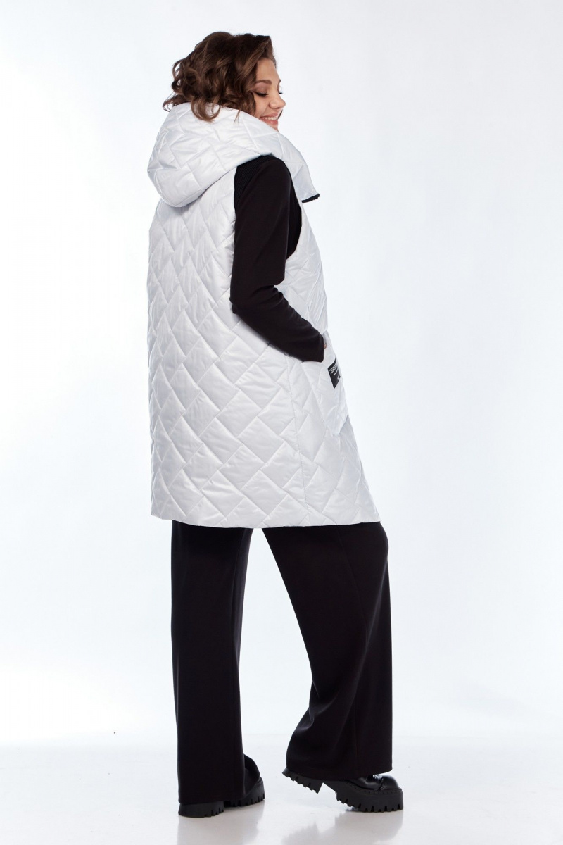 Брючный комплект Диомант 1995 белый-черный