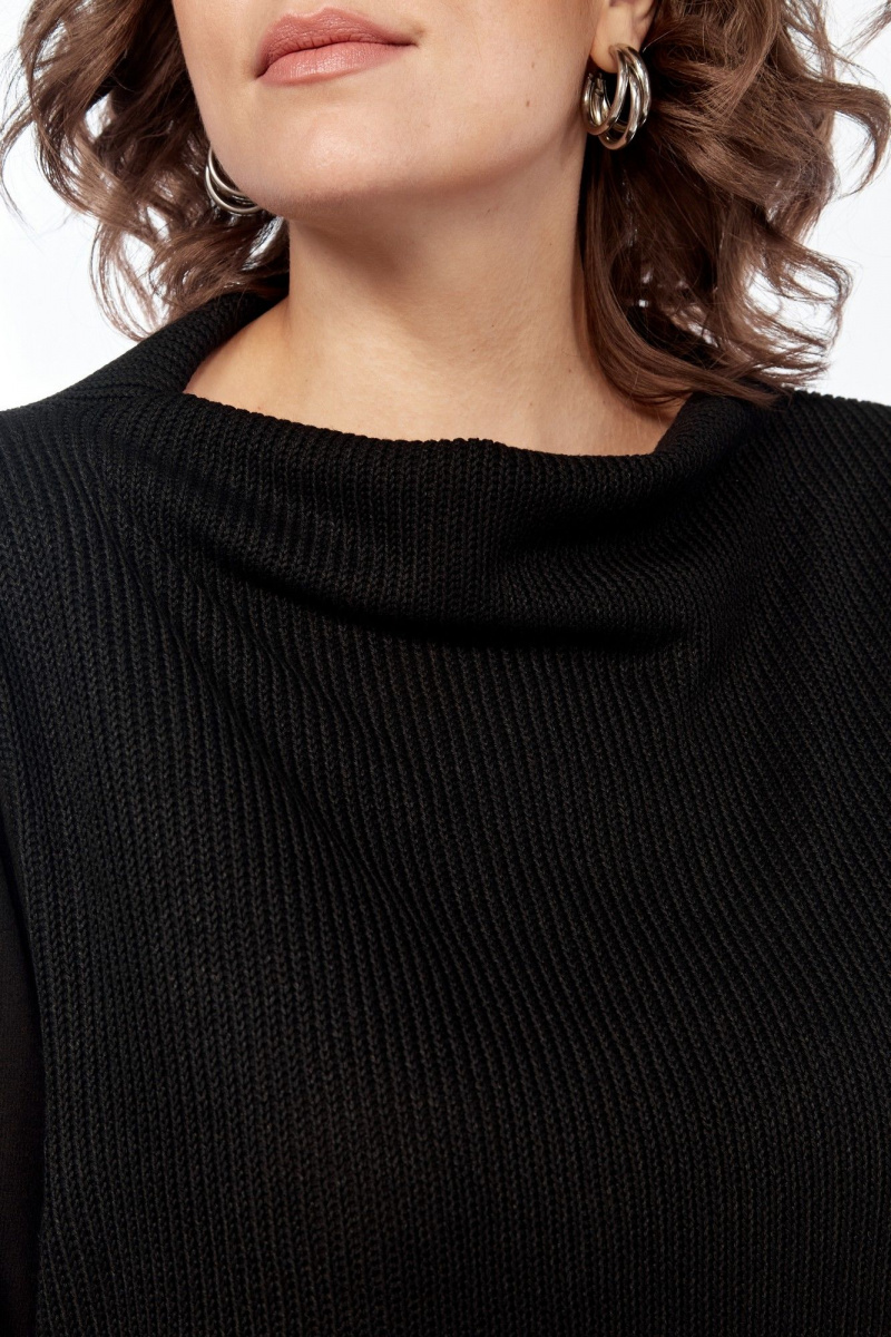 Брючный комплект Диомант 1995 белый-черный