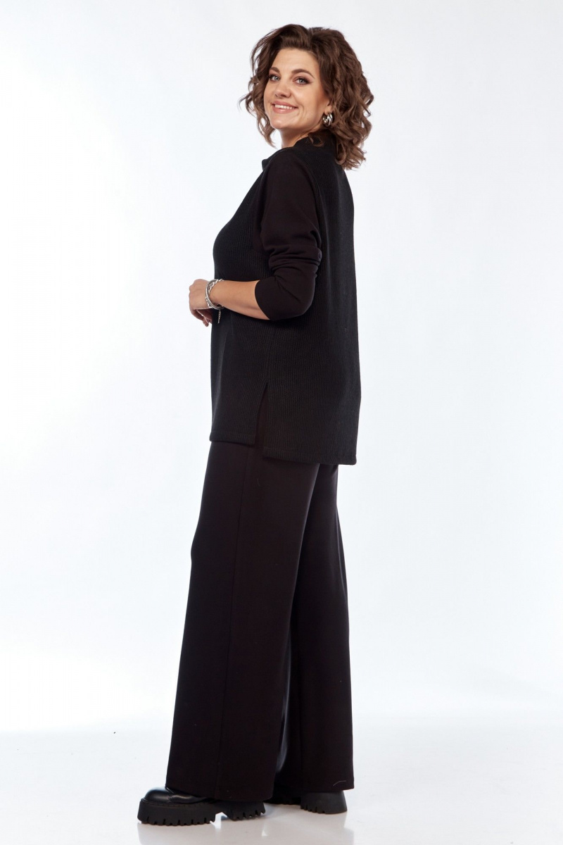 Брючный комплект Диомант 1995 белый-черный