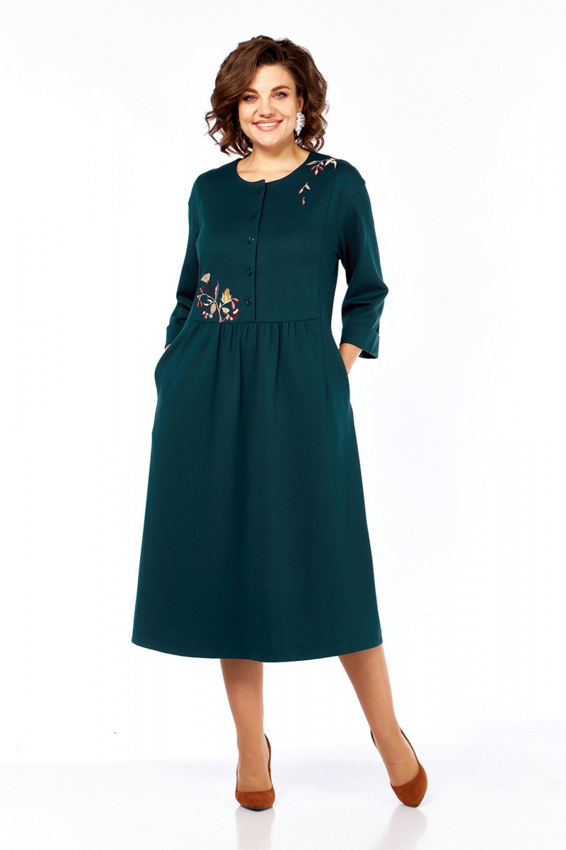 Платья Jurimex 3364-2 зеленый