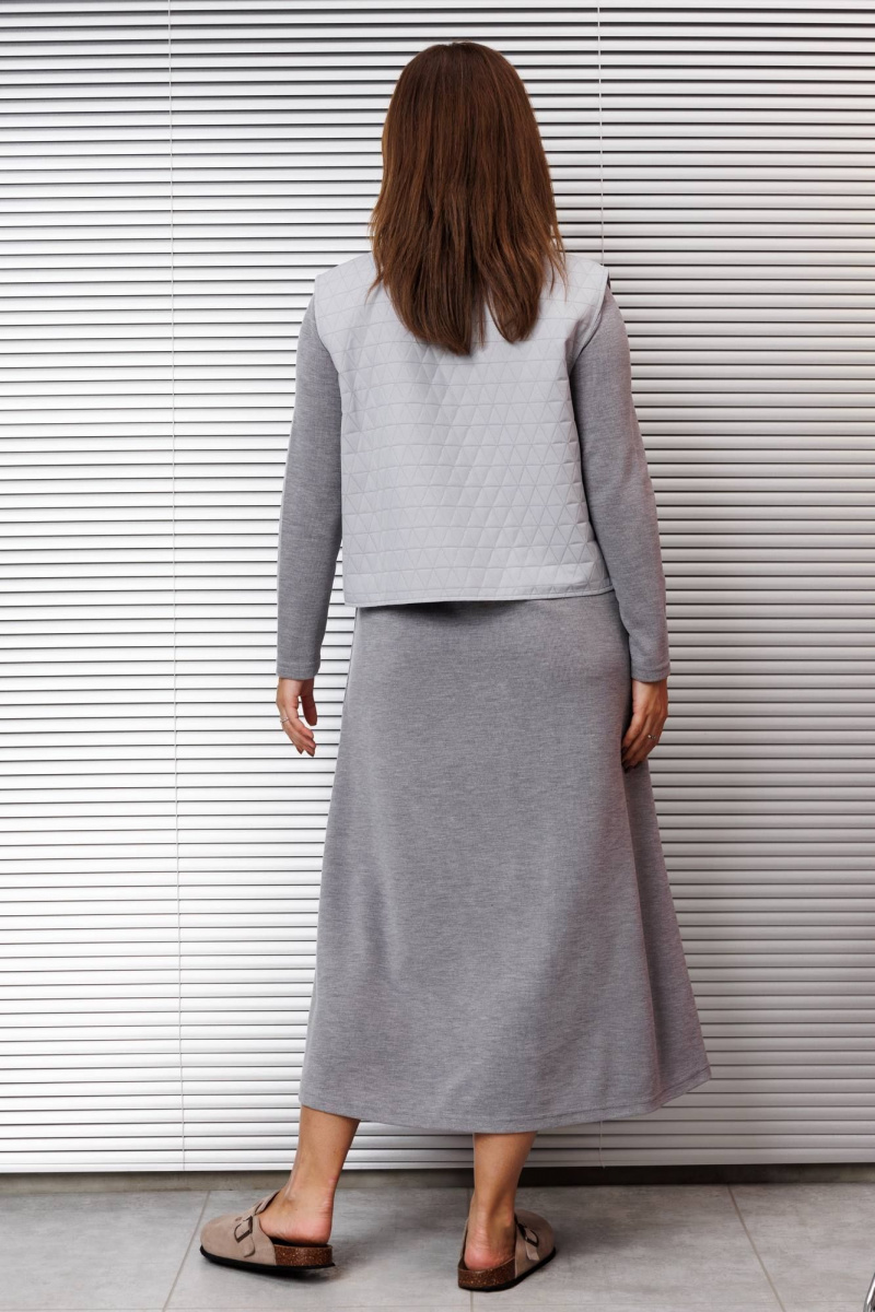 Плательный комплект INVITE 6073/1 серый