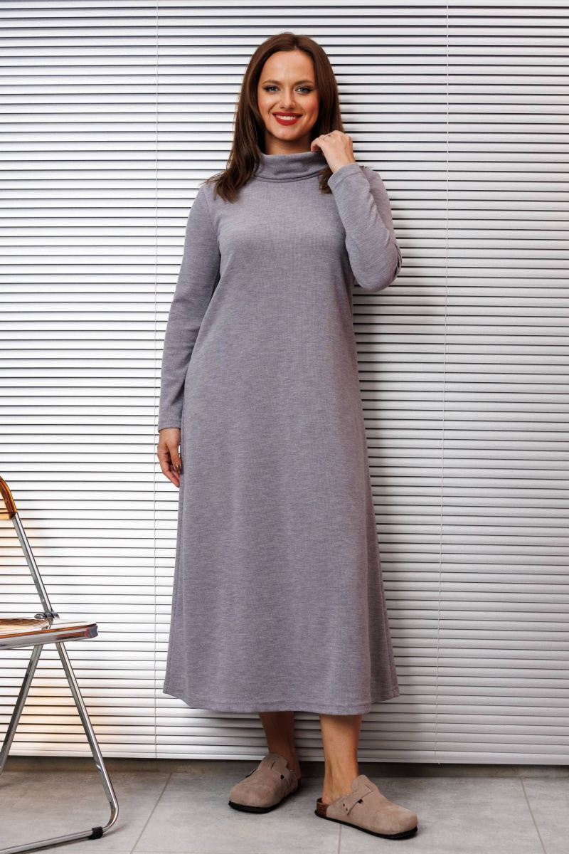 Плательный комплект INVITE 6073/1 серый