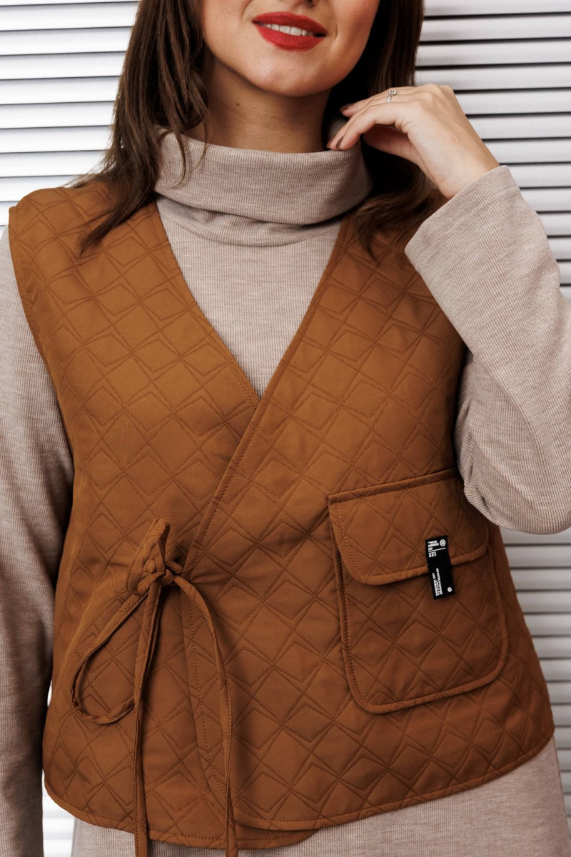 Плательный комплект INVITE 6073/1 бежевый