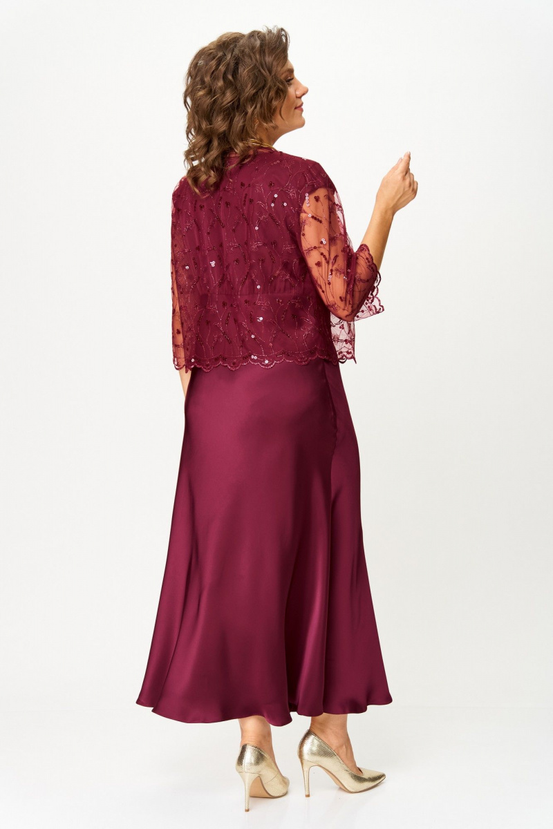 Плательный комплект Svetlana-Style 2144 бордовый
