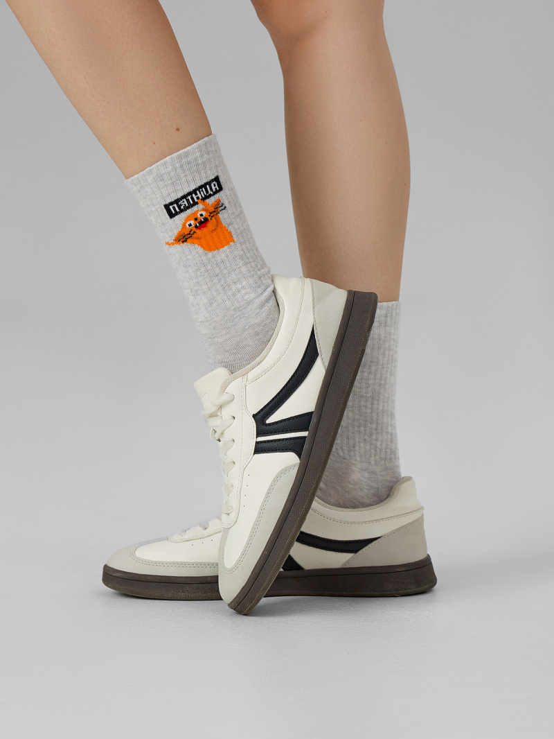 Носки и гольфы Mark Formelle 217K-2668/23217K-1 св.серый_меланж_рис.2668