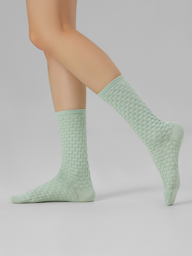 Носки и гольфы Mark Formelle 273K-3150/25273K св.эвкалипт_рис.3150