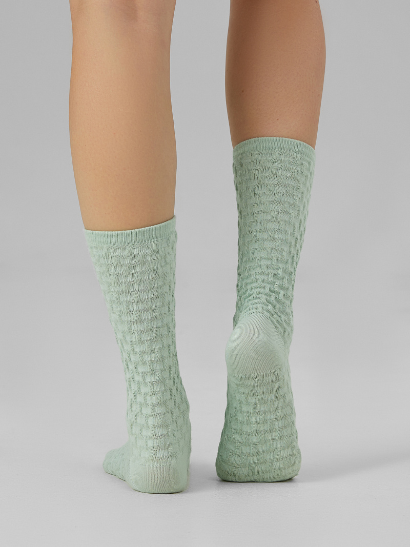 Носки и гольфы Mark Formelle 273K-3150/25273K св.эвкалипт_рис.3150