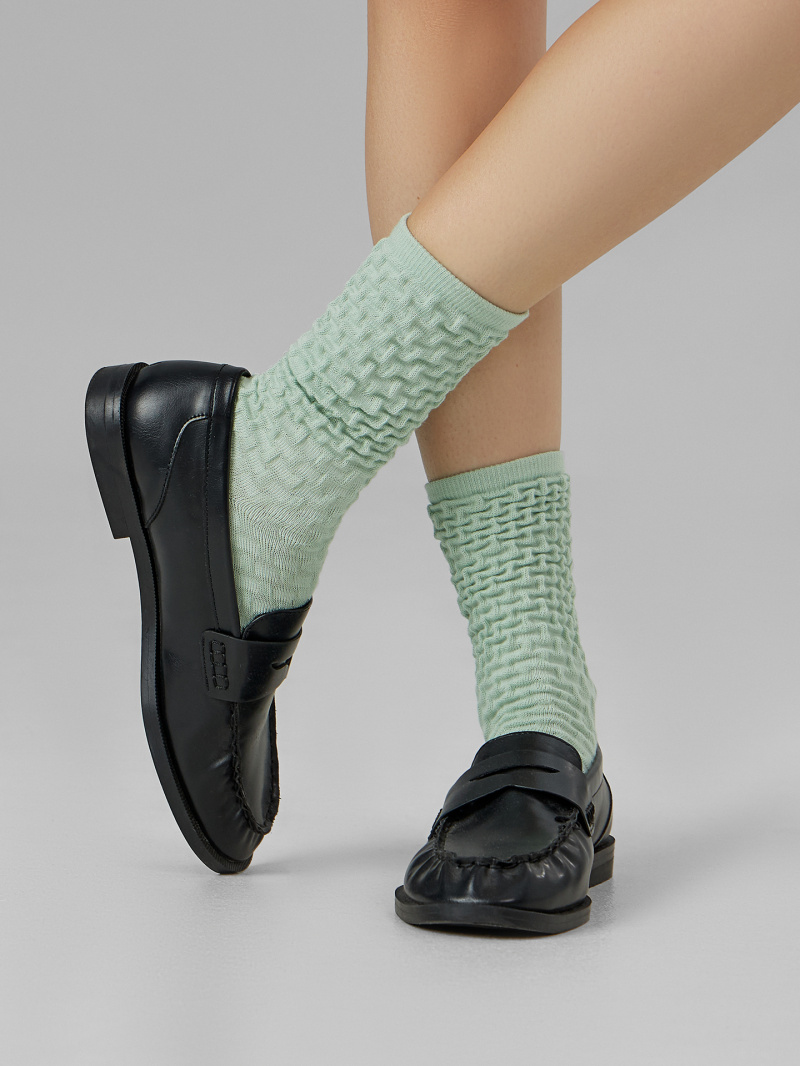 Носки и гольфы Mark Formelle 273K-3150/25273K св.эвкалипт_рис.3150