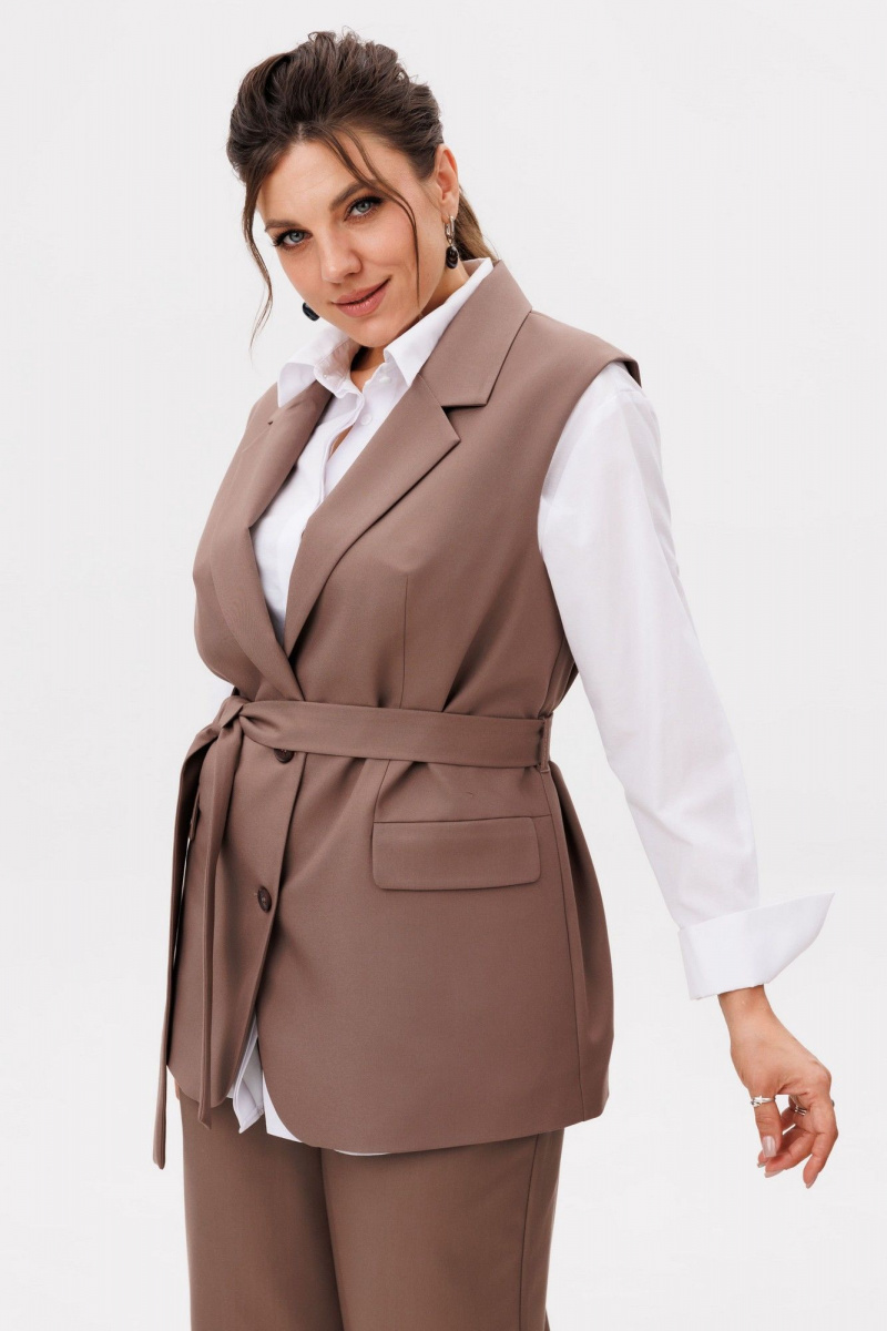 Жилеты Anelli 1502 кора_дуба
