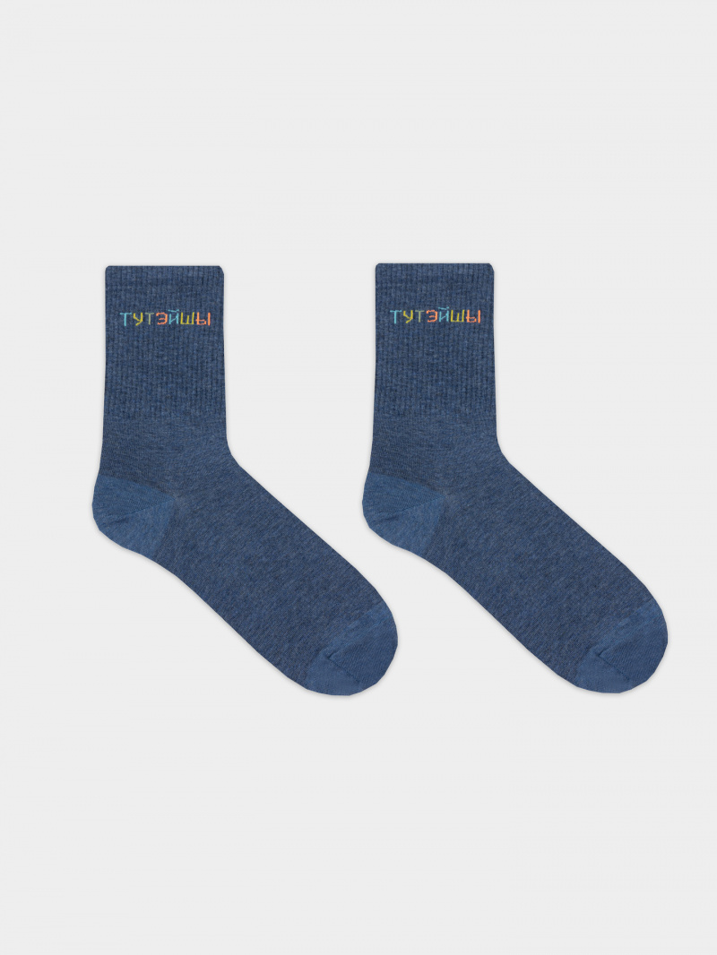 Носки и гетры Mark Formelle 107K-2504/23107K-1 св.джинсовый_меланж_рис.2504