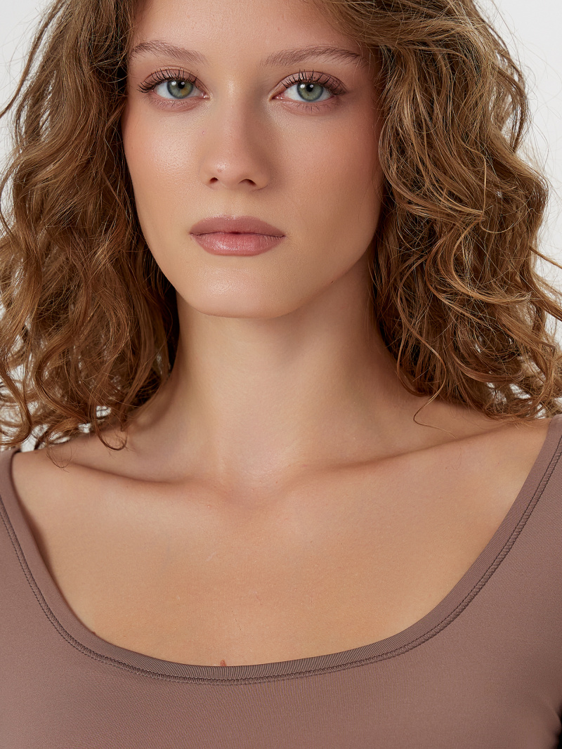 Топы Mark Formelle 302769/25-37953Ц-10 кофейный