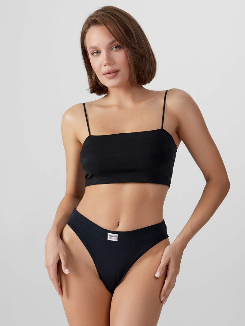 Трусы Mark Formelle 412542/24-50-29633Ц-5 черный10_декор