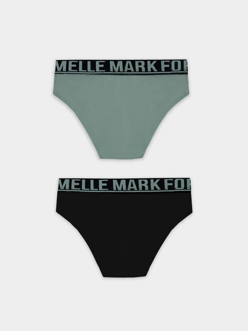 Трусы Mark Formelle 413356-2/25-36808Ц-5 зеленый_лед_черный