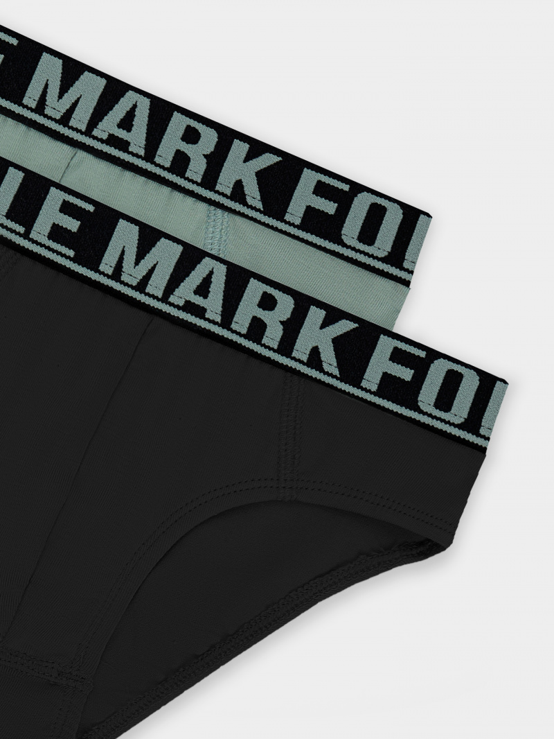 Трусы Mark Formelle 413356-2/25-36809Ц-5 зеленый_лед_черный