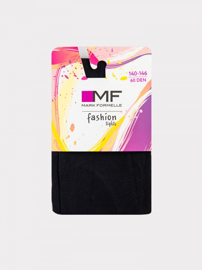 Колготки, носки и гольфы Mark Formelle 729PA-2187/B3-22729PA черный_000К_Крашение_полиамид.изделий_(колготки)