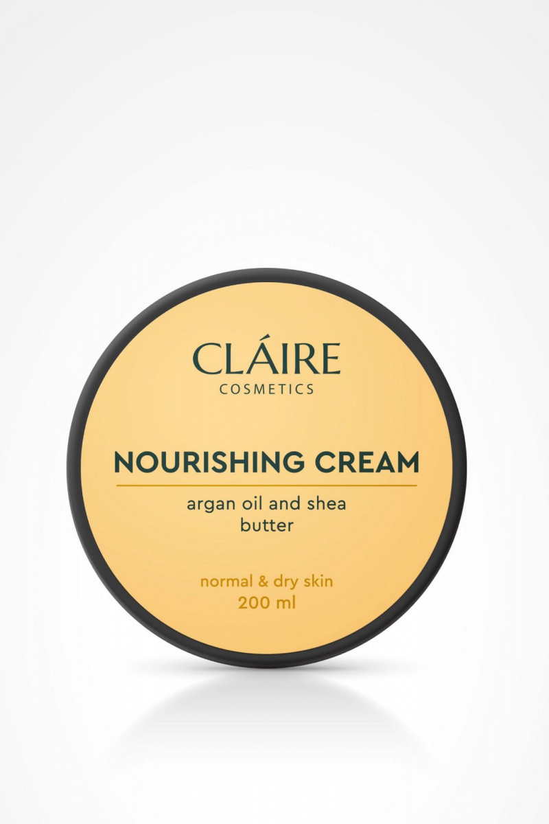 Кремы для лица Claire Cosmetics Питательный крем для лица, тела и рук NOURISHING CREAM