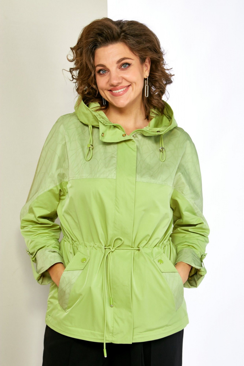 Женская куртка Shetti 2191 яблоко