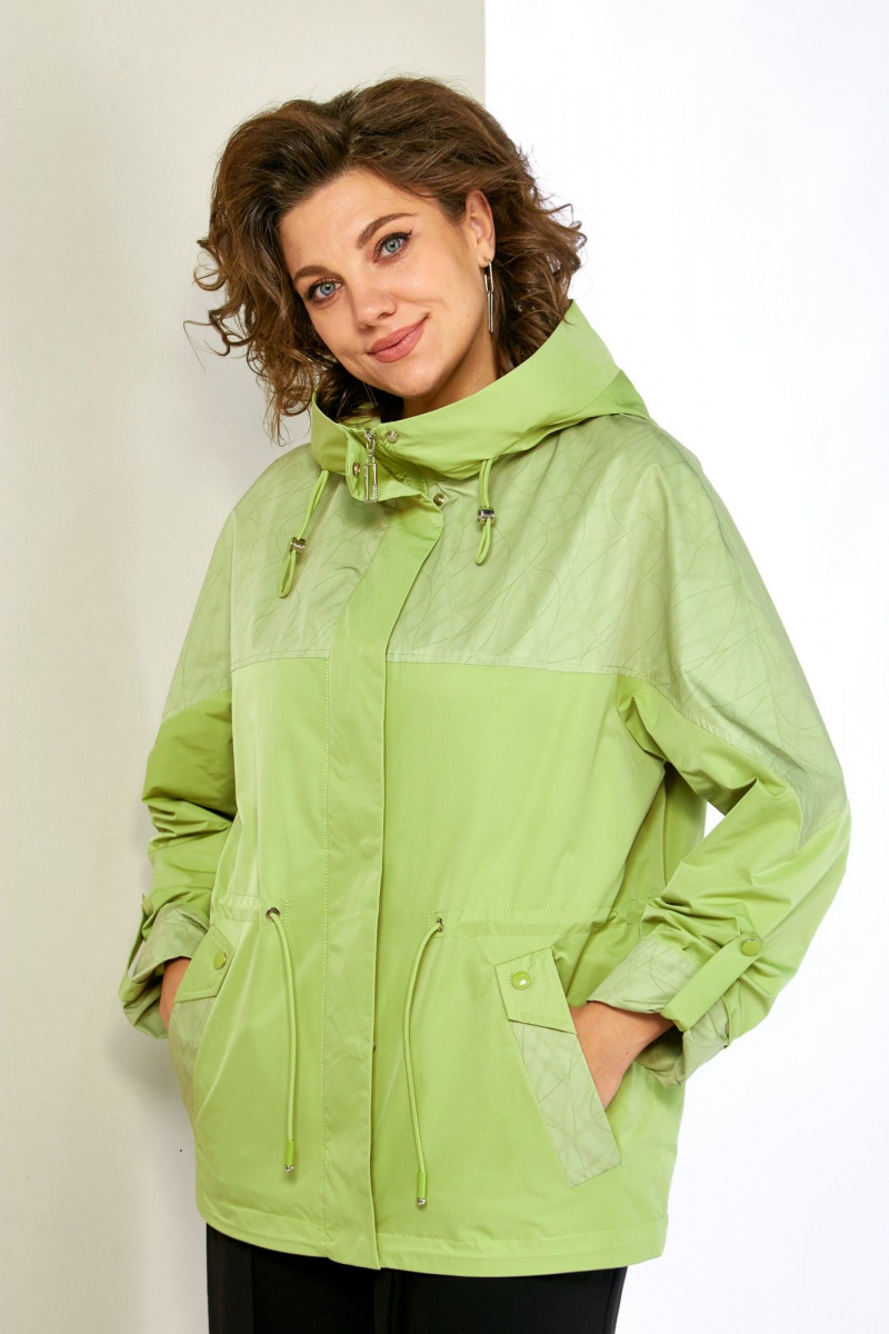 Женская куртка Shetti 2191 яблоко