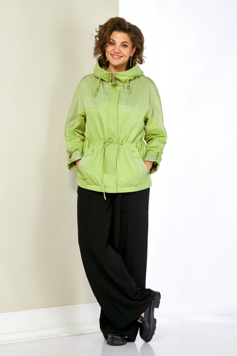 Женская куртка Shetti 2191 яблоко