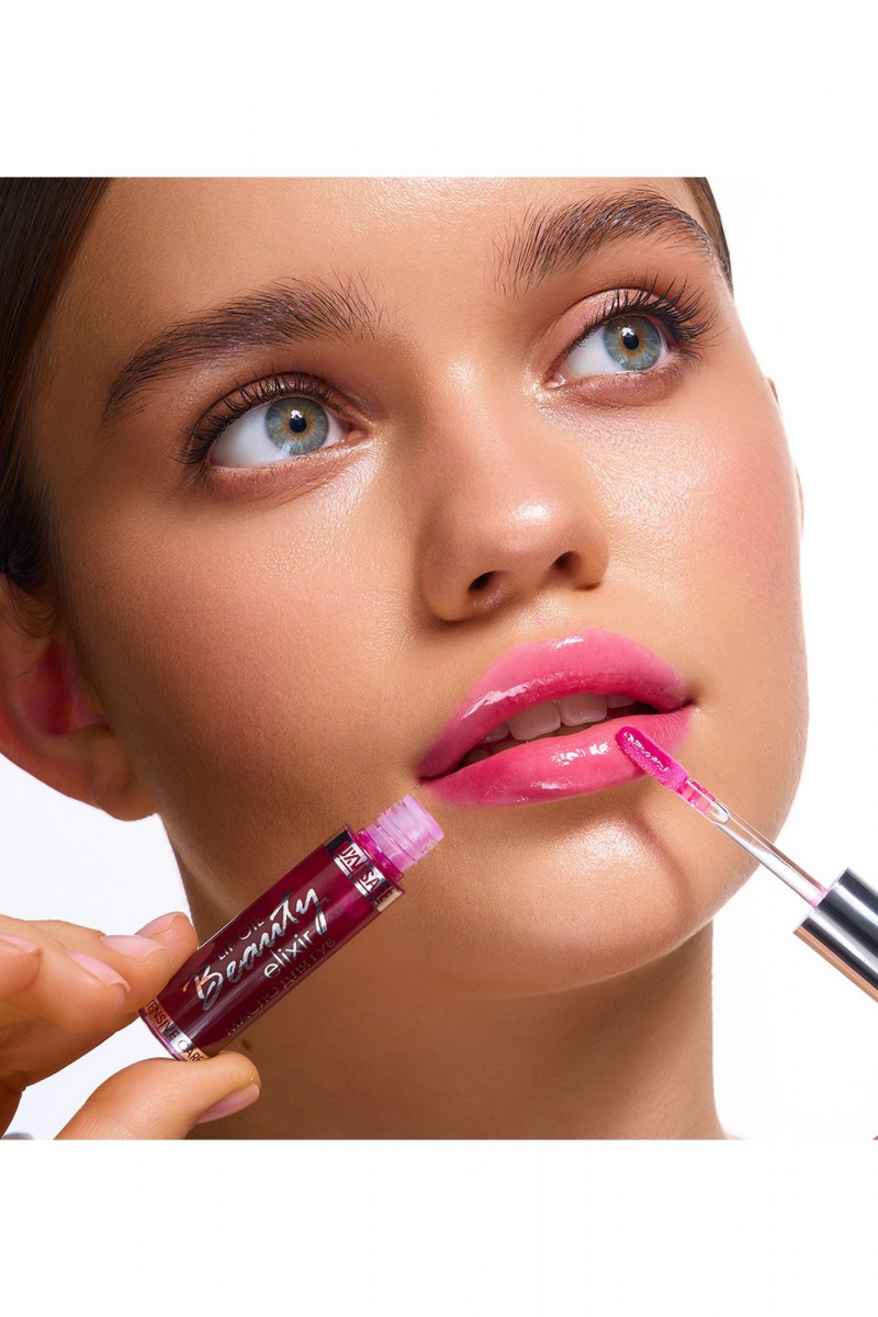 Блески и тинты LUXVISAGE Beauty elixir 05 ежевичный эликсир