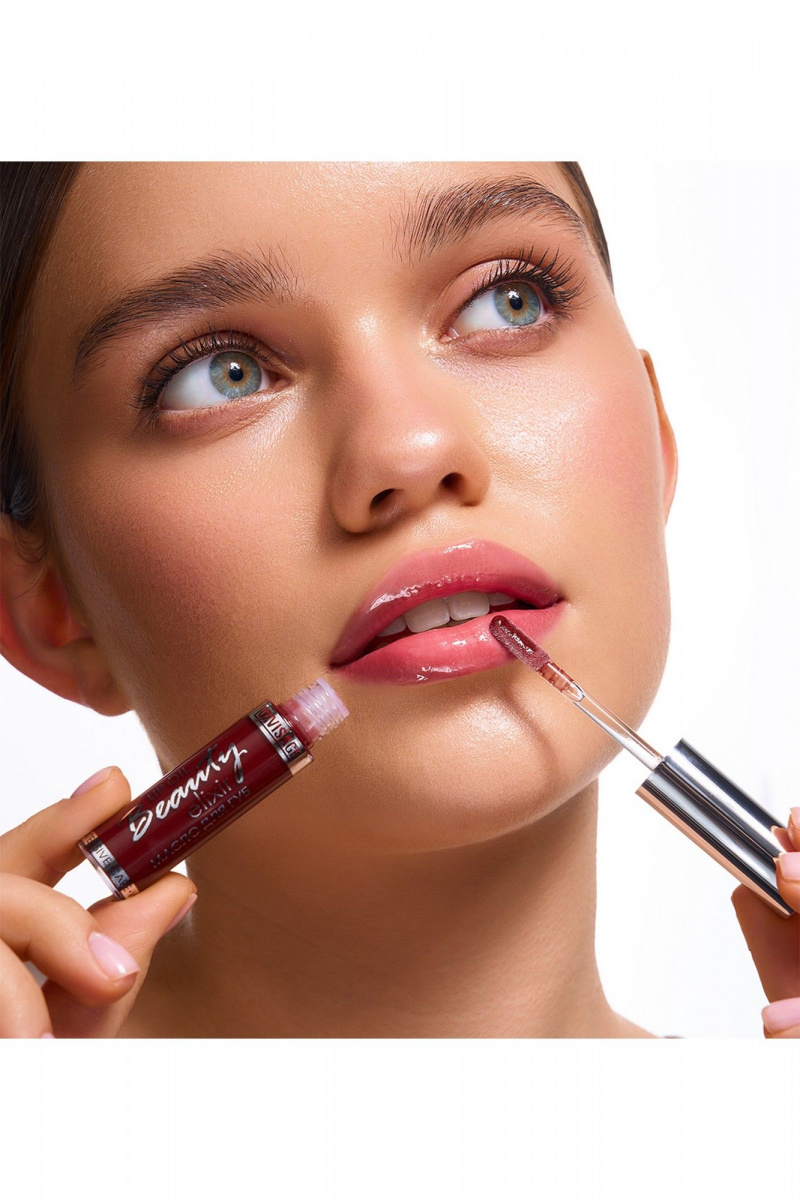 Блески и тинты LUXVISAGE Beauty elixir 06 шоколадный эликсир