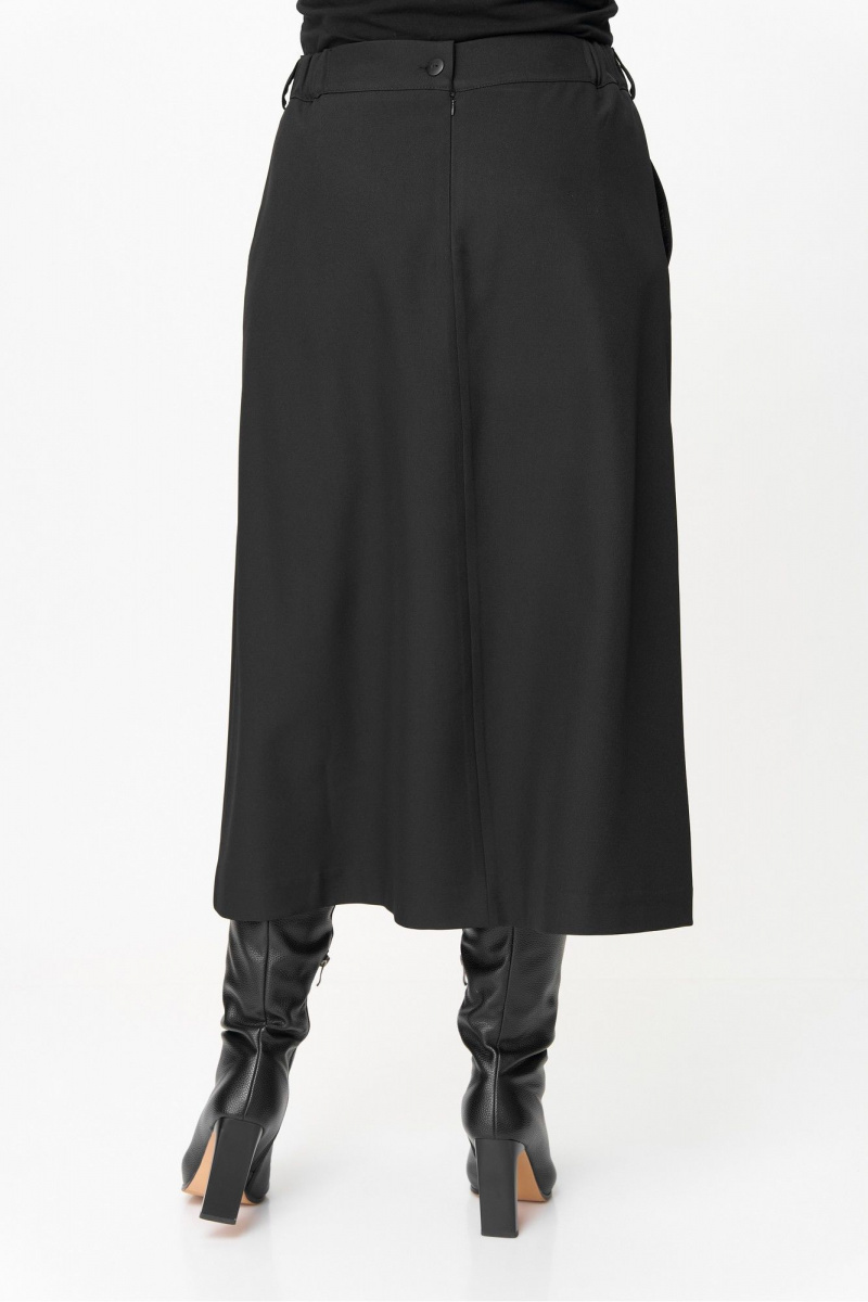 Юбочный костюм AVA fashion М-146 черный