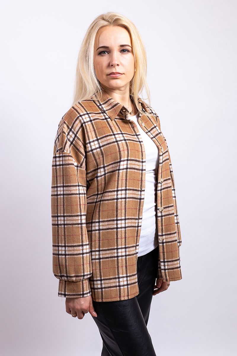 Рубашки Пинск-Стиль 3953 коричневый