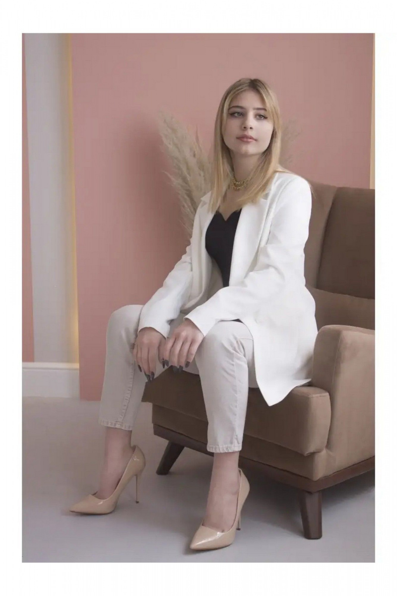 Жакеты MONA STYLE FASHION&DESIGN 20030/1 белый
