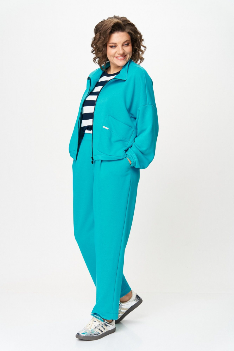 Костюмы Michel chic 1434 бирюза