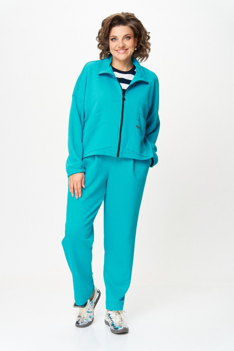 Костюмы Michel chic 1434 бирюза
