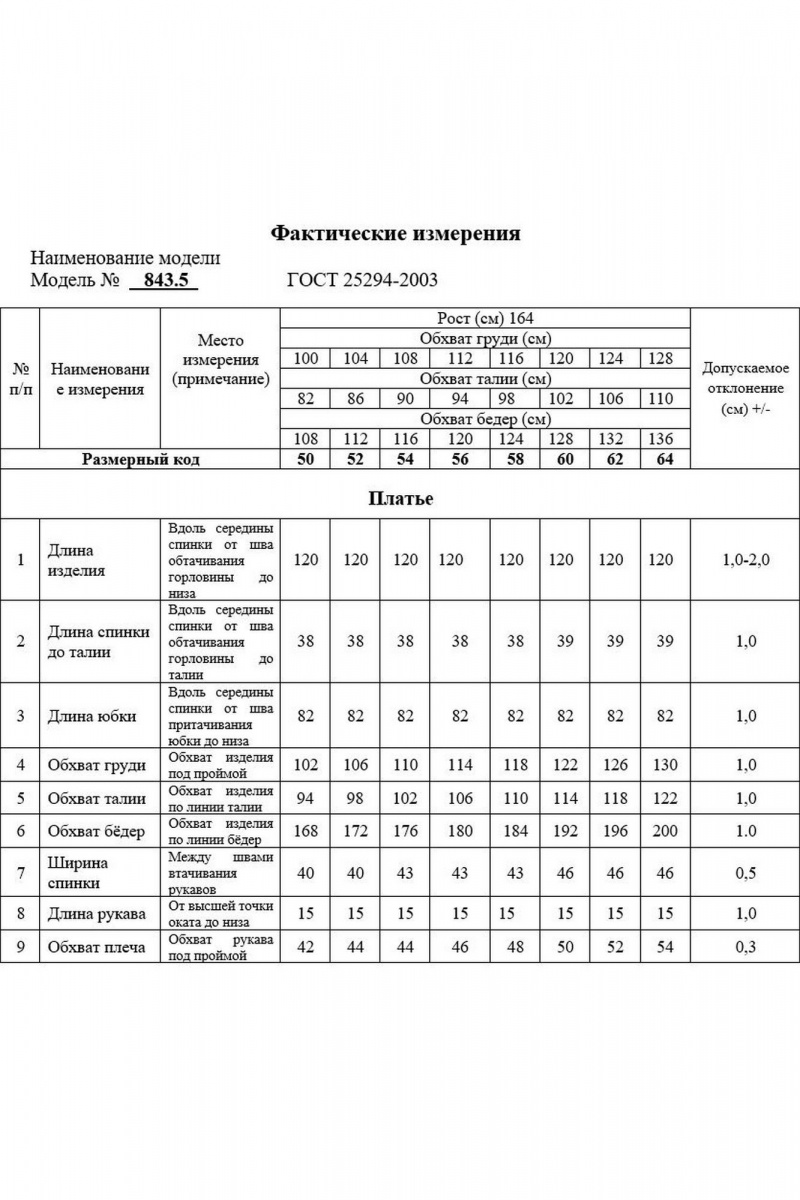 Платья Swallow 843.5