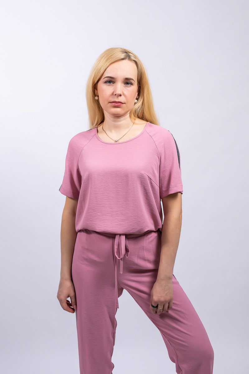 Комплекты Пинск-Стиль 3849 розовый