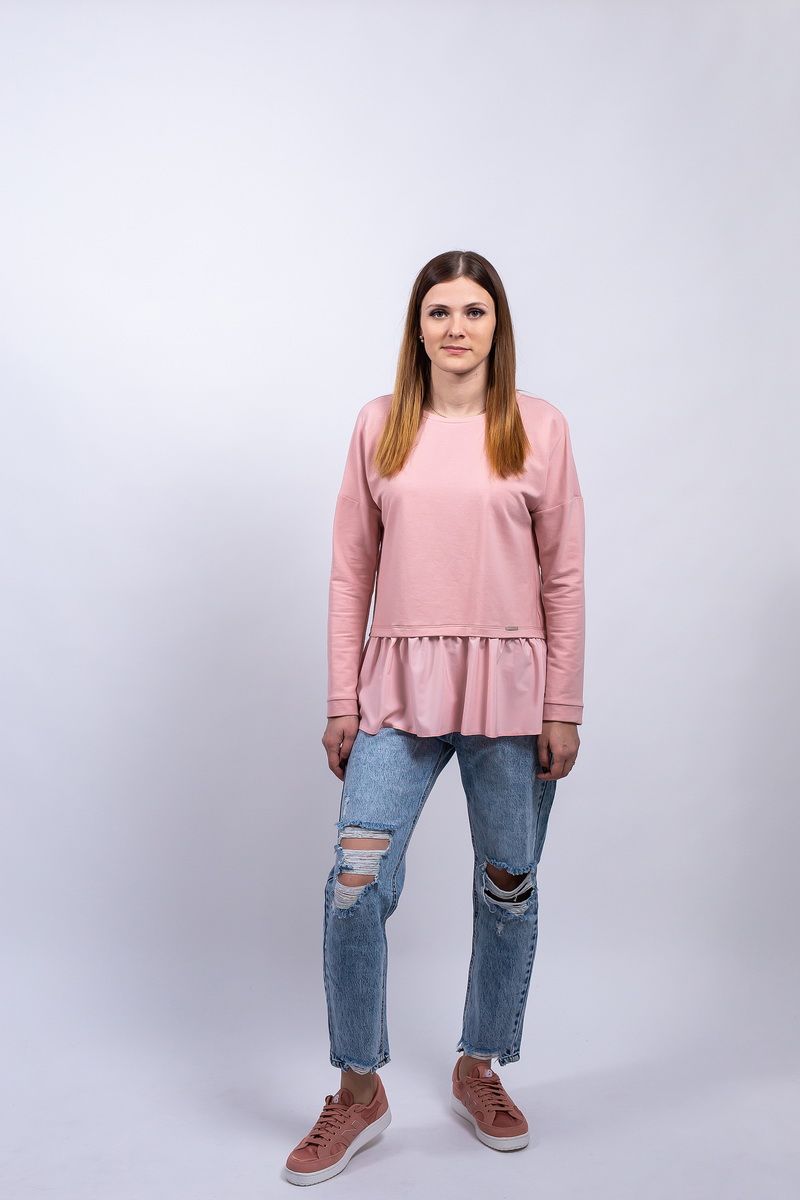 Джемперы Пинск-Стиль 3909 розовый