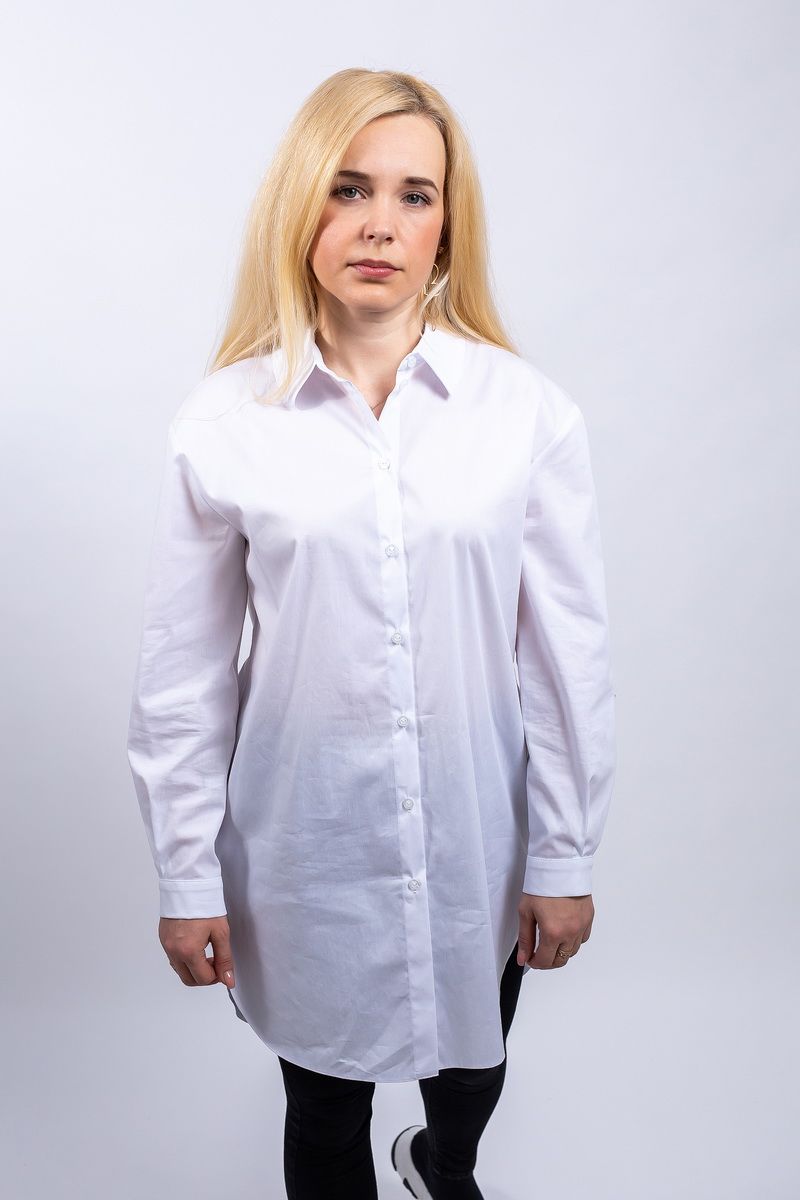 Блузы Пинск-Стиль 3959 белый