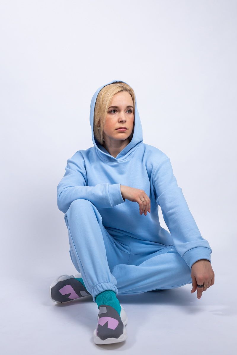 Костюмы Пинск-Стиль 3961 голубой