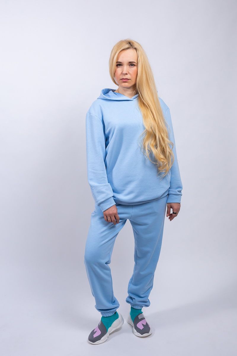 Костюмы Пинск-Стиль 3961 голубой
