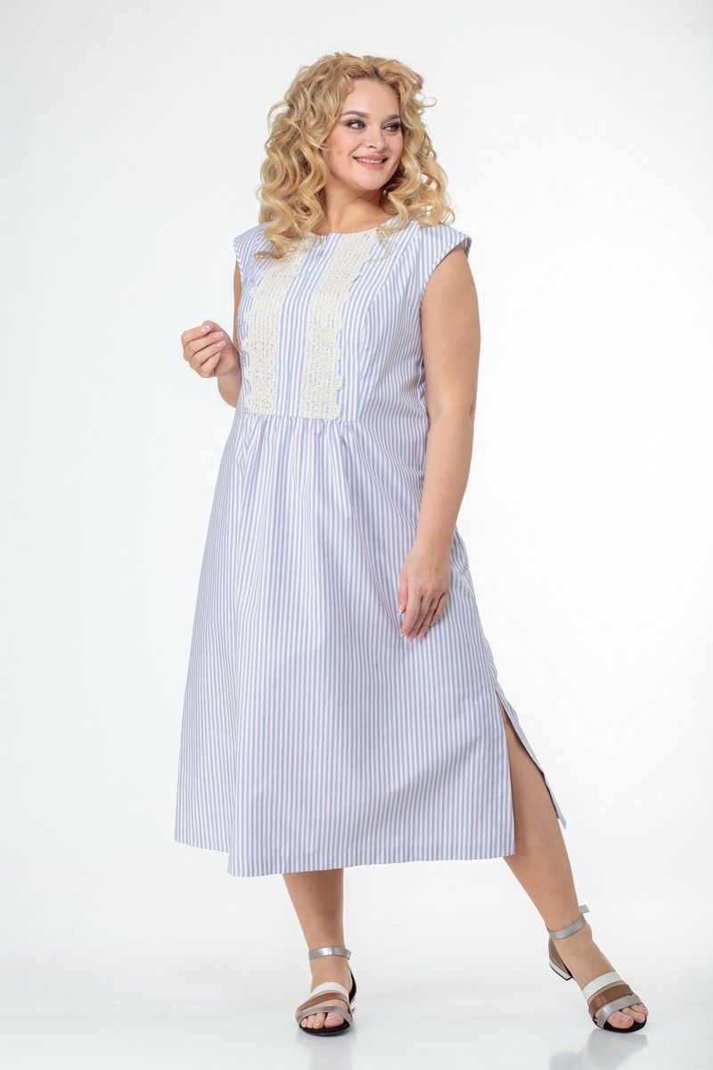 Платья Anelli 984 полоска
