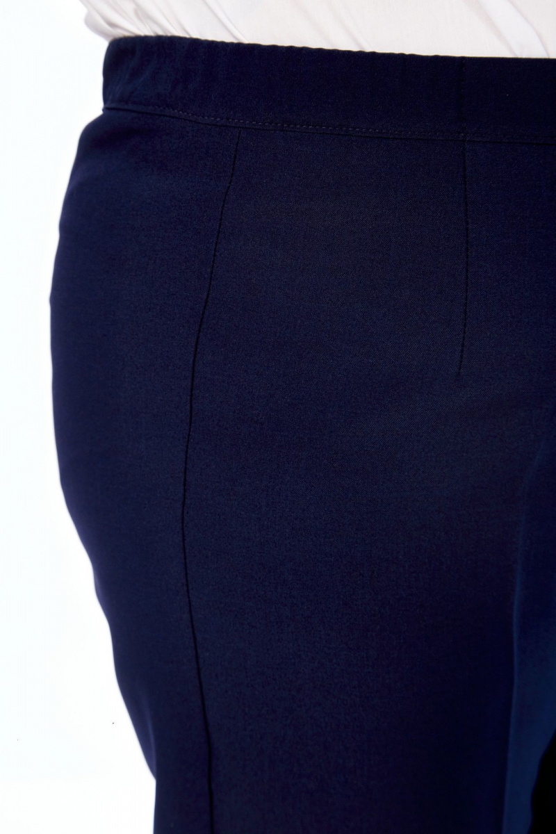 Брюки Элль-стиль 2002/6 темно-синий