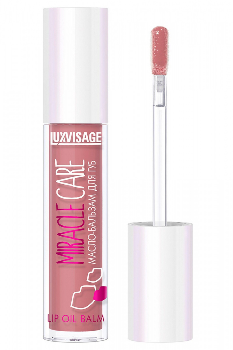 Блески и тинты LUXVISAGE MIRACLE CARE 106 LILAC PINK