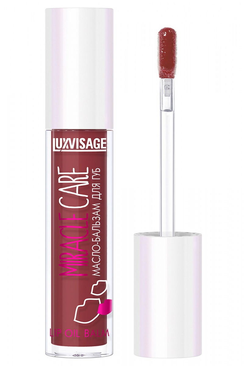 Блески и тинты LUXVISAGE MIRACLE CARE 108 DEEP WINE